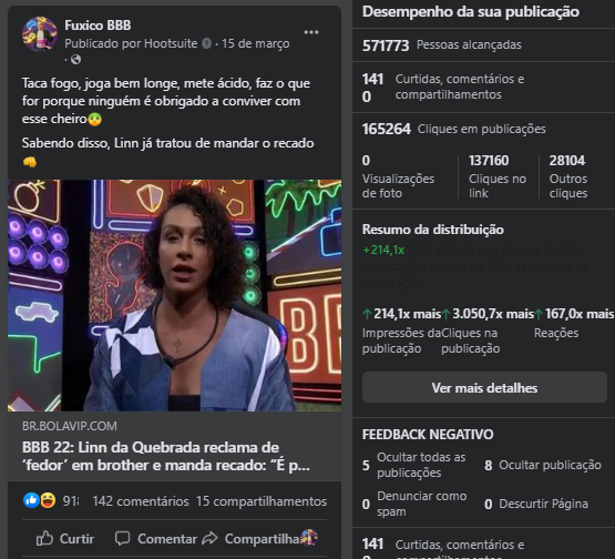 Fuxico BBB   Lin da Quebrada